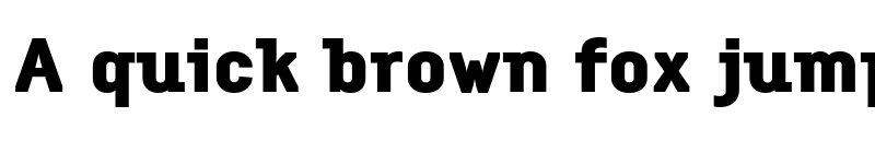 Preview of FONTSPRING DEMO - Empirical Six Regular font