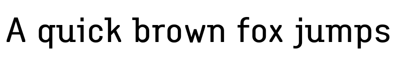 Preview of FONTSPRING DEMO - Empirical Three Regular font