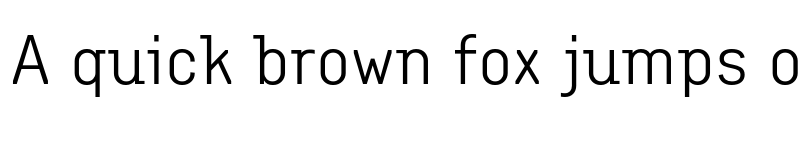 Preview of FONTSPRING DEMO - Empirical Two Regular font