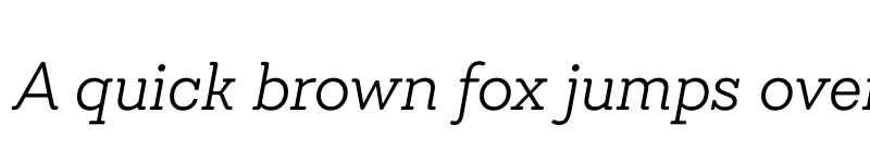 Preview of FONTSPRING DEMO - Emy Slab Alt Light It Regular font