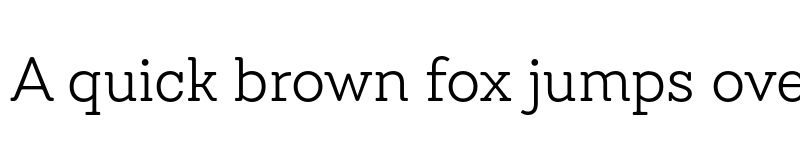 Preview of FONTSPRING DEMO - Emy Slab Alt Light Regular font