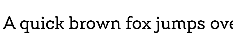 Preview of FONTSPRING DEMO - Emy Slab Alt Regular font