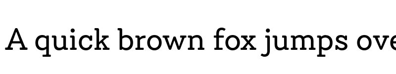 Preview of FONTSPRING DEMO - Emy Slab Regular font