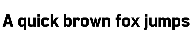 Preview of FONTSPRING DEMO - Enamela Bold font