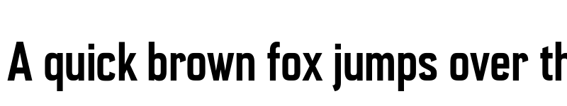 Preview of FONTSPRING DEMO - Enamela Condensed Medium Regular font