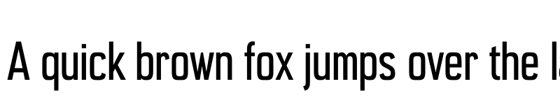 Preview of FONTSPRING DEMO - Enamela Condensed Regular font