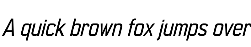 Preview of FONTSPRING DEMO - Enamela Italic font