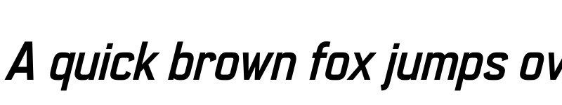 Preview of FONTSPRING DEMO - Enamela Medium Italic font