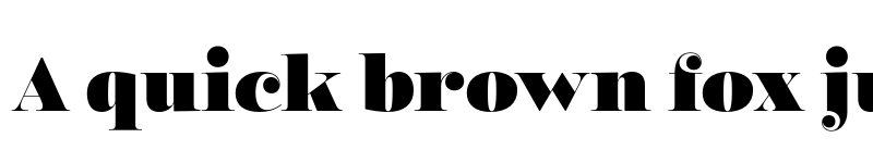 Preview of FONTSPRING DEMO - Encorpada Classic Black Regular font
