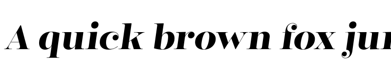 Preview of FONTSPRING DEMO - Encorpada Classic Bold Bold Italic font