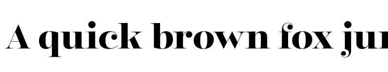 Preview of FONTSPRING DEMO - Encorpada Classic Bold font