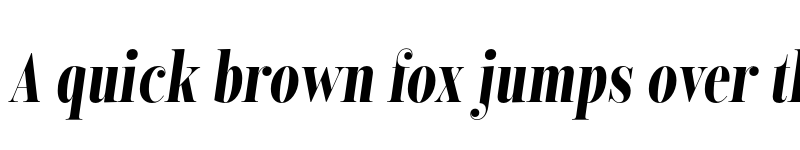 Preview of FONTSPRING DEMO - Encorpada Classic Compressed Bold font