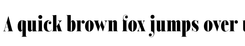 Preview of FONTSPRING DEMO - Encorpada Classic Compressed ExBd Regular font