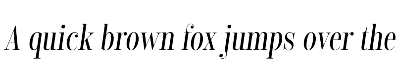 Preview of FONTSPRING DEMO - Encorpada Classic Compressed It Regular font