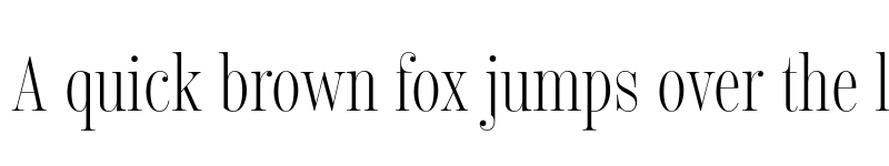 Preview of FONTSPRING DEMO - Encorpada Classic Compressed Light Regular font