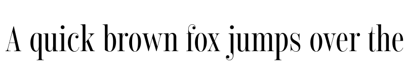 Preview of FONTSPRING DEMO - Encorpada Classic Compressed Regular font
