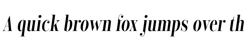 Preview of FONTSPRING DEMO - Encorpada Classic Compressed SmBd It Regular font