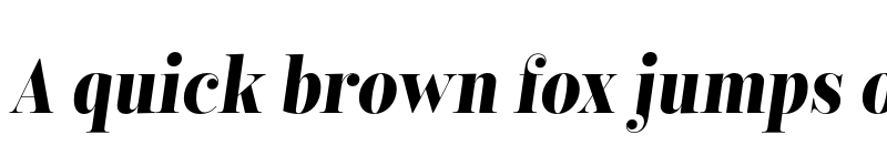 Preview of FONTSPRING DEMO - Encorpada Classic Condensed Bd It Regular font