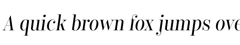 Preview of FONTSPRING DEMO - Encorpada Classic Condensed It Regular font