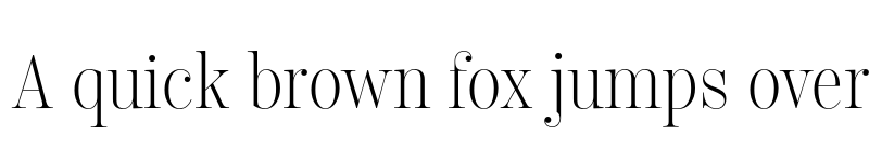 Preview of FONTSPRING DEMO - Encorpada Classic Condensed Light Regular font