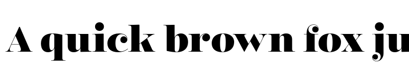 Preview of FONTSPRING DEMO - Encorpada Classic ExtraBold Regular font