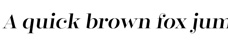 Preview of FONTSPRING DEMO - Encorpada Classic Italic font
