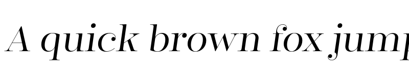 Preview of FONTSPRING DEMO - Encorpada Classic Light Italic font