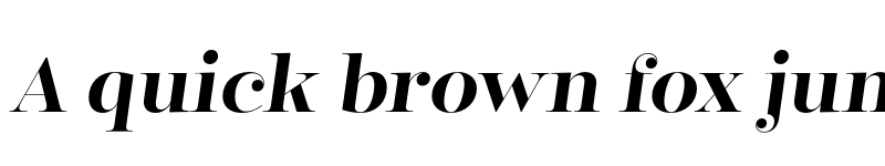 Preview of FONTSPRING DEMO - Encorpada Classic SemiBold Italic font