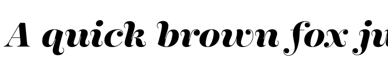 Preview of FONTSPRING DEMO - Encorpada Pro Bold Italic Bold font
