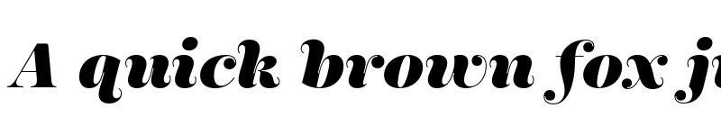 Preview of FONTSPRING DEMO - Encorpada Pro ExtraBold Italic Regular font