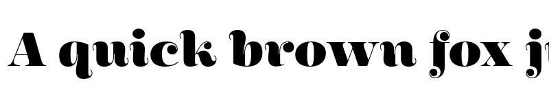 Preview of FONTSPRING DEMO - Encorpada Pro ExtraBold Regular font