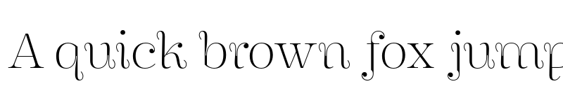 Preview of FONTSPRING DEMO - Encorpada Pro ExtraLight Regular font
