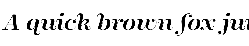 Preview of FONTSPRING DEMO - Encorpada Pro SemiBold Italic Regular font