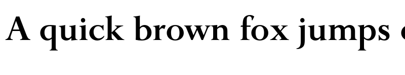 Preview of FONTSPRING DEMO - English Serif Medium Regular font