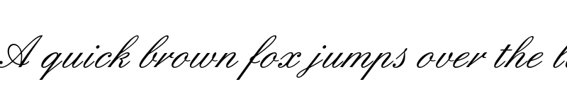 Preview of FONTSPRING DEMO - English157 BT Italic Regular font