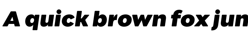 Preview of FONTSPRING DEMO - Engram PRO ExtraBold Italic font