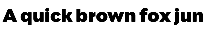 Preview of FONTSPRING DEMO - Engram PRO ExtraBold Regular font