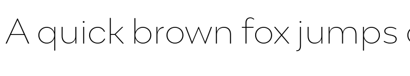 Preview of FONTSPRING DEMO - Engram PRO ExtraLight Regular font