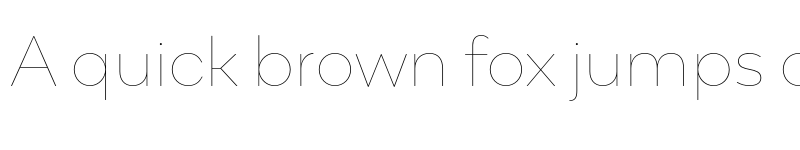 Preview of FONTSPRING DEMO - Engram PRO Hairline Regular font