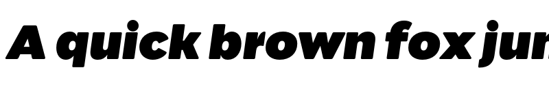 Preview of FONTSPRING DEMO - Engram PRO Heavy Italic font