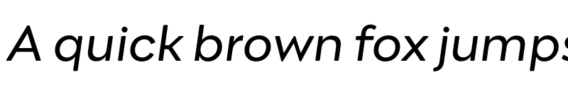 Preview of FONTSPRING DEMO - Engram PRO Italic font