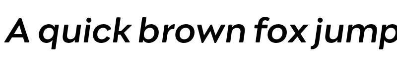 Preview of FONTSPRING DEMO - Engram PRO Medium Italic font