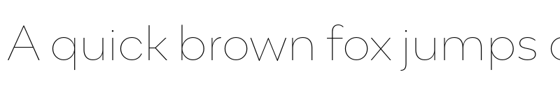 Preview of FONTSPRING DEMO - Engram PRO Thin Regular font