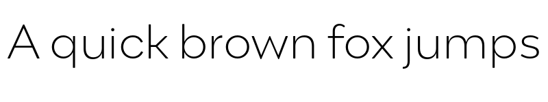 Preview of FONTSPRING DEMO - Engram PRO UltraLight Regular font