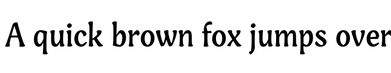 Preview of FONTSPRING DEMO - Engria Reg Regular font