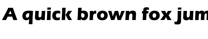 Preview of FONTSPRING DEMO - Ennis Pro Bold font