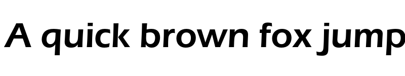 Preview of FONTSPRING DEMO - Ennis Pro Demi Regular font