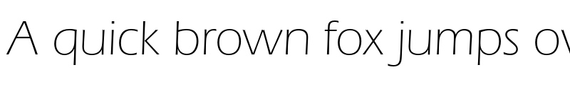 Preview of FONTSPRING DEMO - Ennis Pro Light Regular font