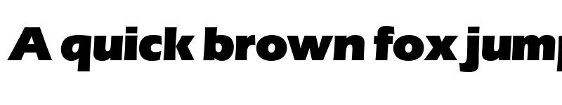 Preview of FONTSPRING DEMO - Ennis Pro Poster Ultra Regular font