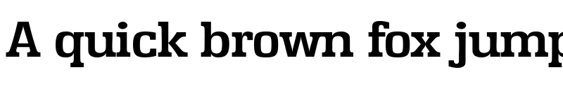 Preview of FONTSPRING DEMO - Enschede Serial Bold font